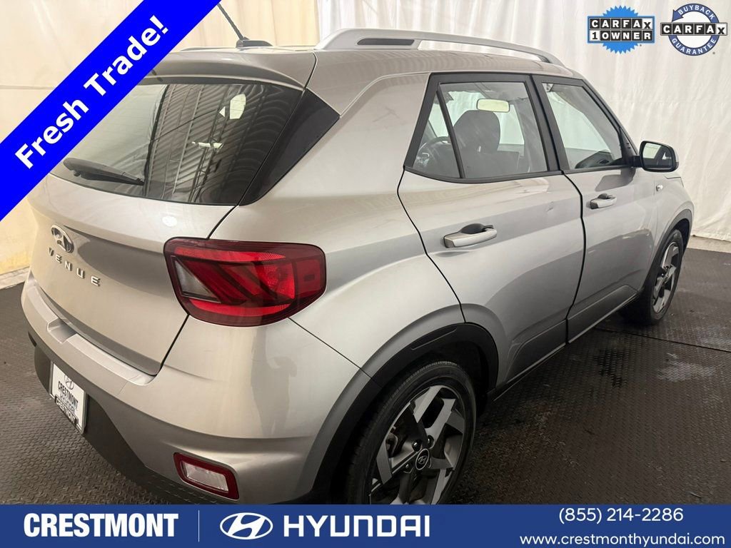 Certified 2023 Hyundai Venue SEL FWD image 15