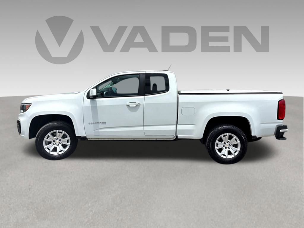 Used 2022 Chevrolet Colorado LT w/ Fleet Safety Package RWD image 20
