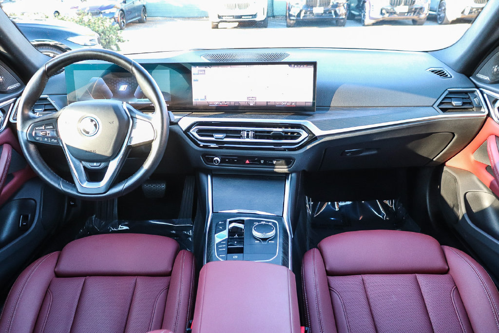 Certified 2023 BMW i4 eDrive35 w/ Premium Package RWD image 12