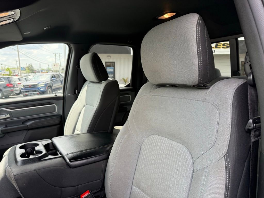 Used 2022 RAM 1500 Big Horn w/ Snow Plow Prep Group image 9