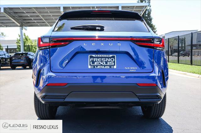 Certified 2025 Lexus NX 350 AWD w/ Accessory Package (2T) image 5