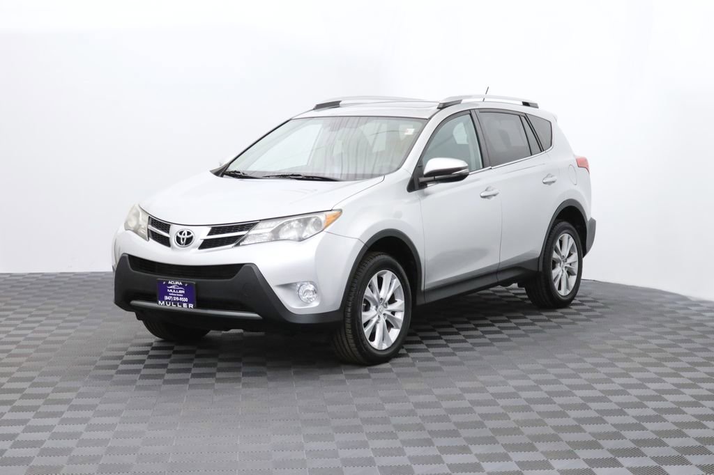 Used 2014 Toyota RAV4 Limited w/ Technology Package image 5