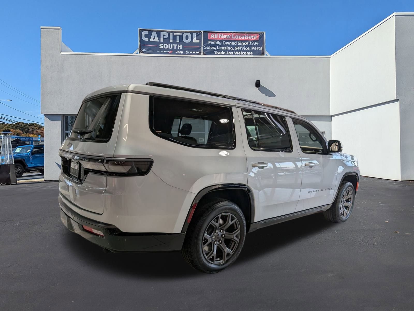 New 2026 Jeep Grand Wagoneer Limited w/ Premium Group II image 2