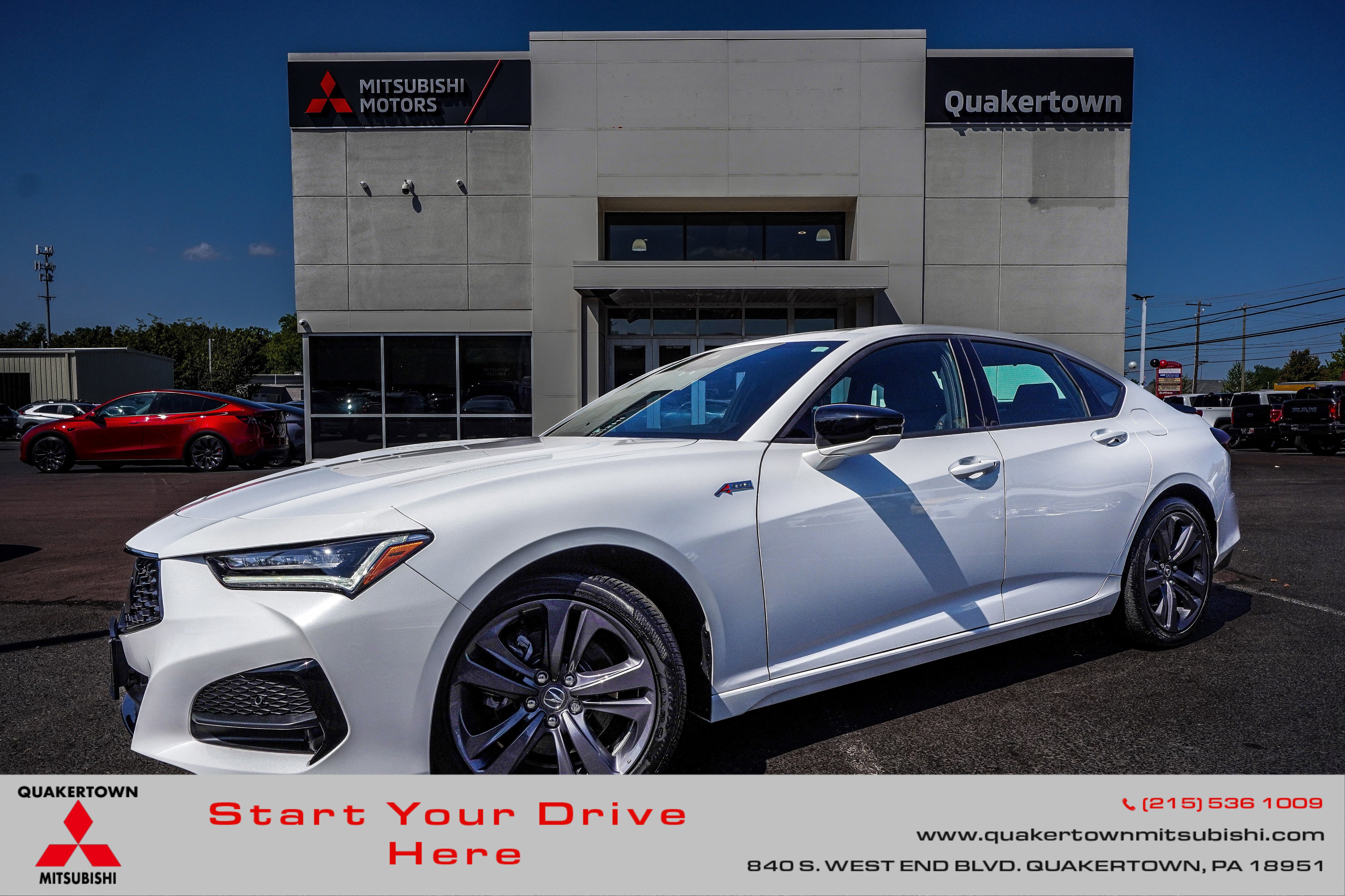 Used 2023 Acura TLX w/ A-SPEC Pkg