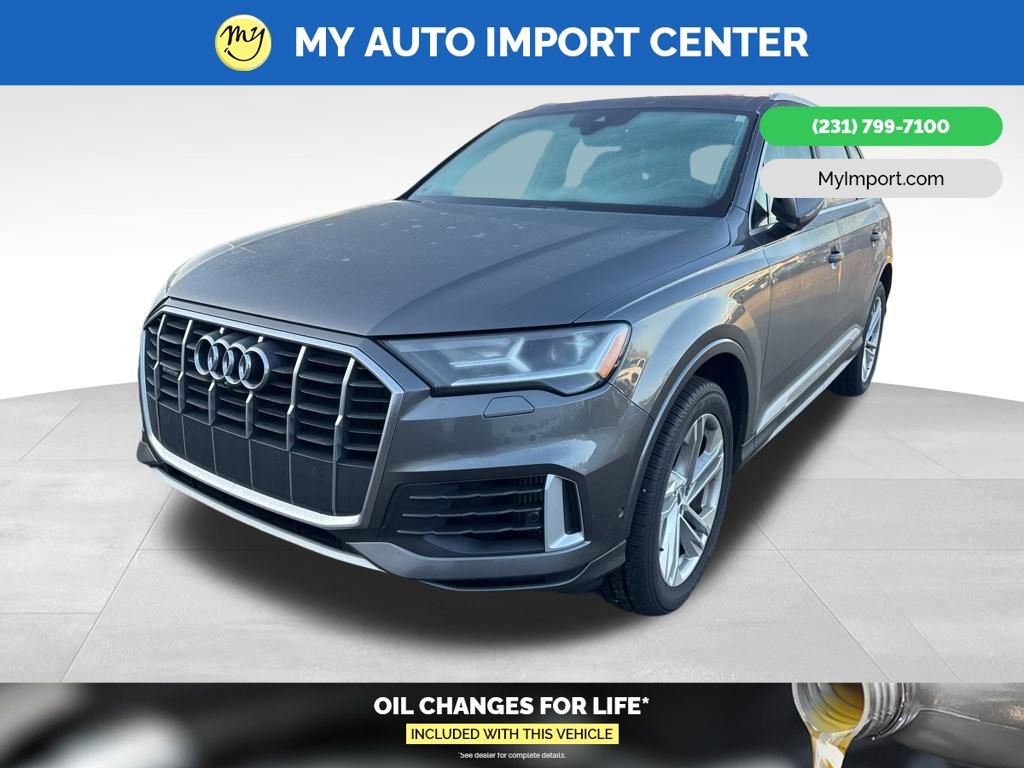 Used 2020 Audi Q7 3.0T Premium Plus w/ Premium Plus Package image 3