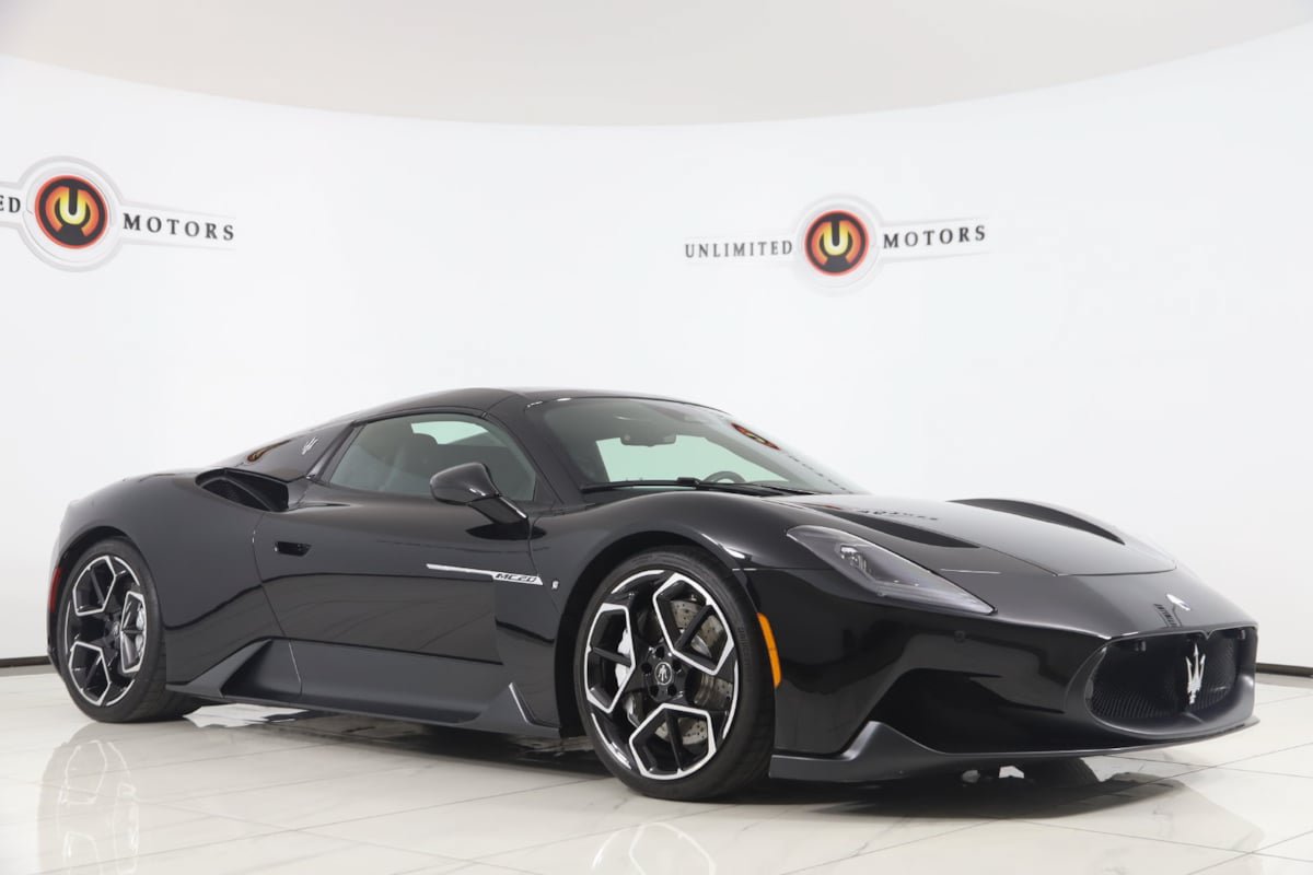Used 2024 Maserati MC20 Cielo RWD image 73