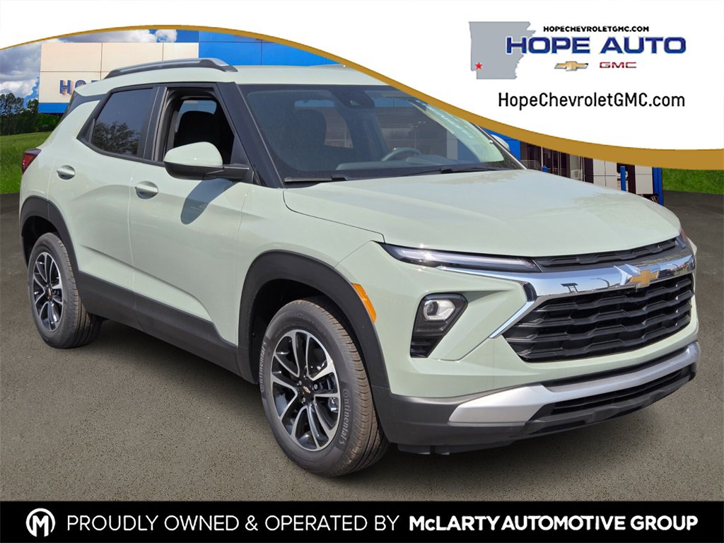 New 2026 Chevrolet TrailBlazer LT image 1