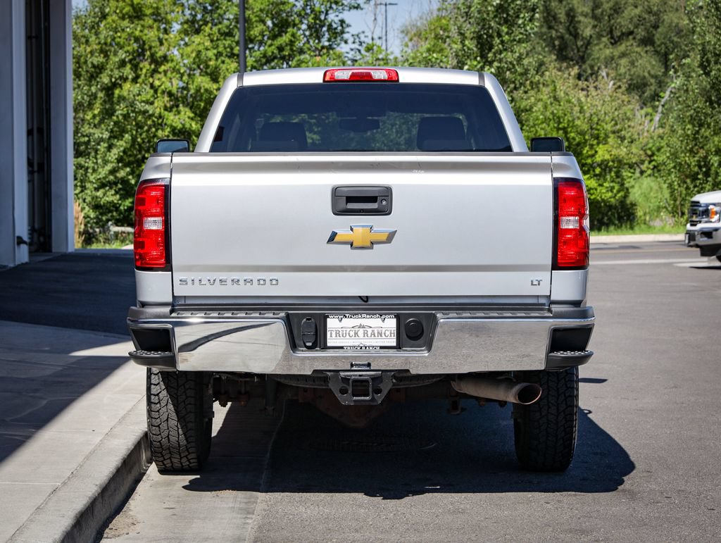 Used 2017 Chevrolet Silverado 2500 LT AWD/4WD image 4