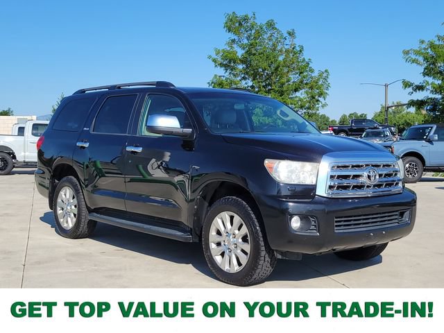Used 2015 Toyota Sequoia Platinum w/ Preferred Accessory Package