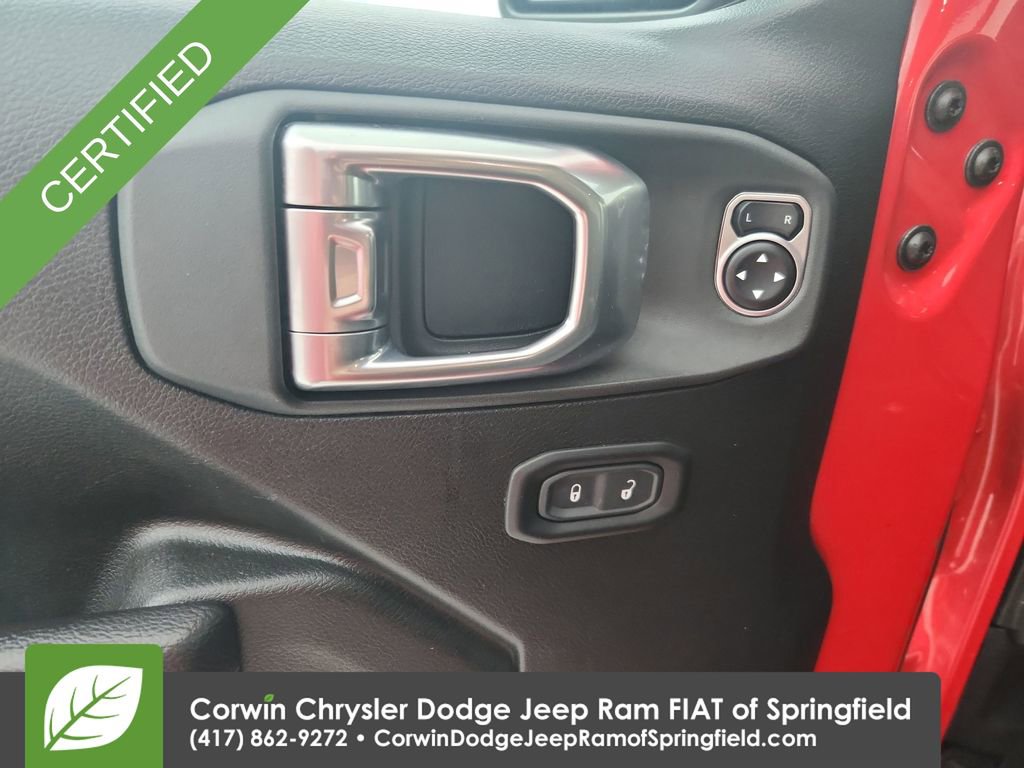 Certified 2024 Jeep Wrangler Sport S image 21