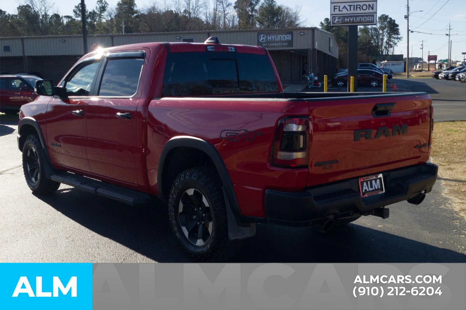 Used 2023 RAM 1500 Rebel w/ Rebel Level 2 Equipment Group image 11