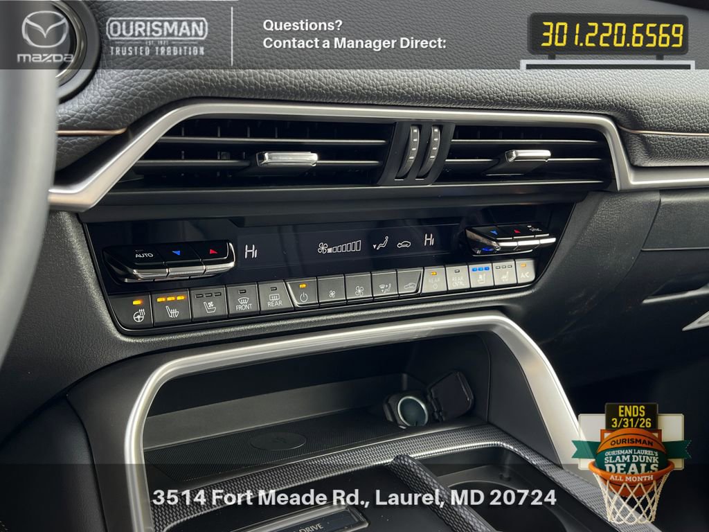 New 2026 MAZDA CX-70 3.3 Turbo w/ Preferred Package image 14
