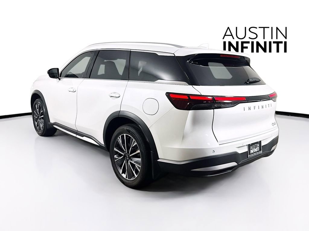 Certified 2026 INFINITI QX60 Luxe w/ Family Package image 6