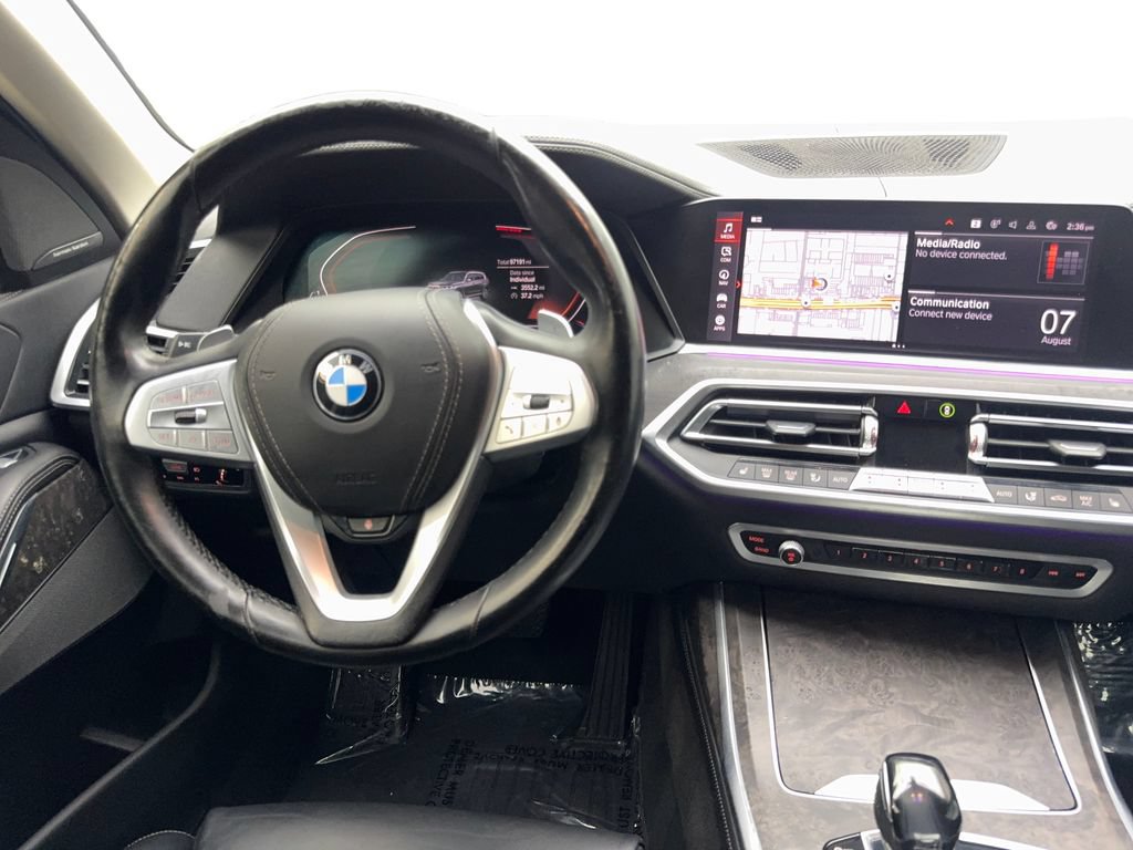 Used 2020 BMW X7 xDrive40i w/ Premium Package AWD/4WD image 58