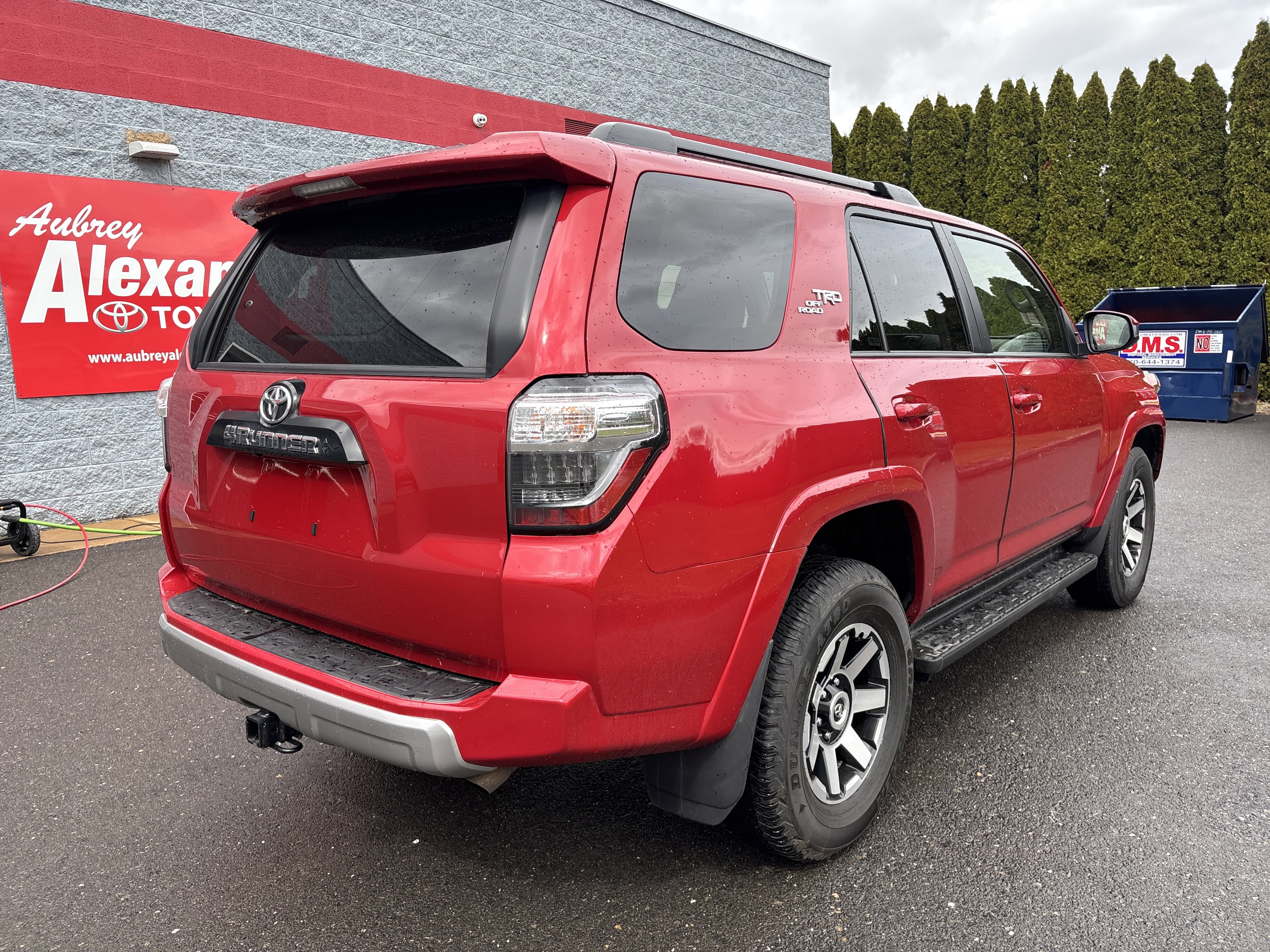 Used 2024 Toyota 4Runner TRD Off-Road video 3