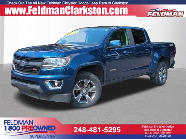Used 2019 Chevrolet Colorado Z71