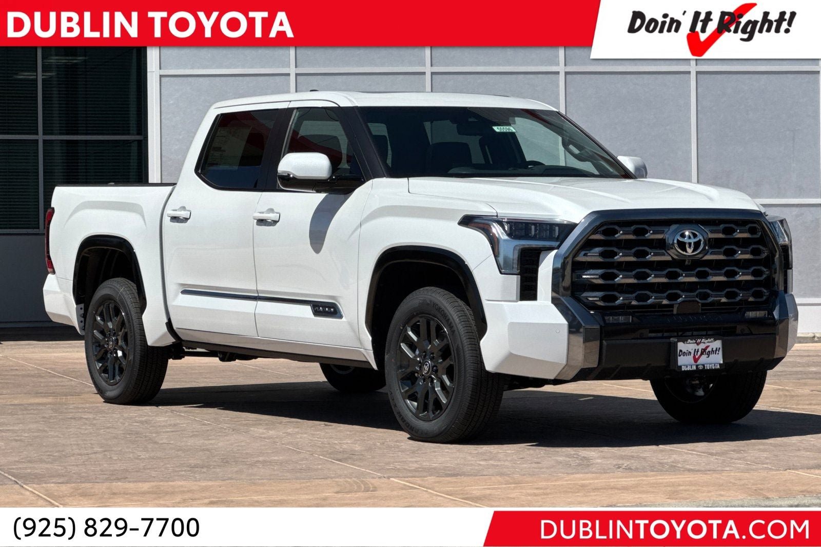 New 2026 Toyota Tundra Platinum AWD/4WD video 1
