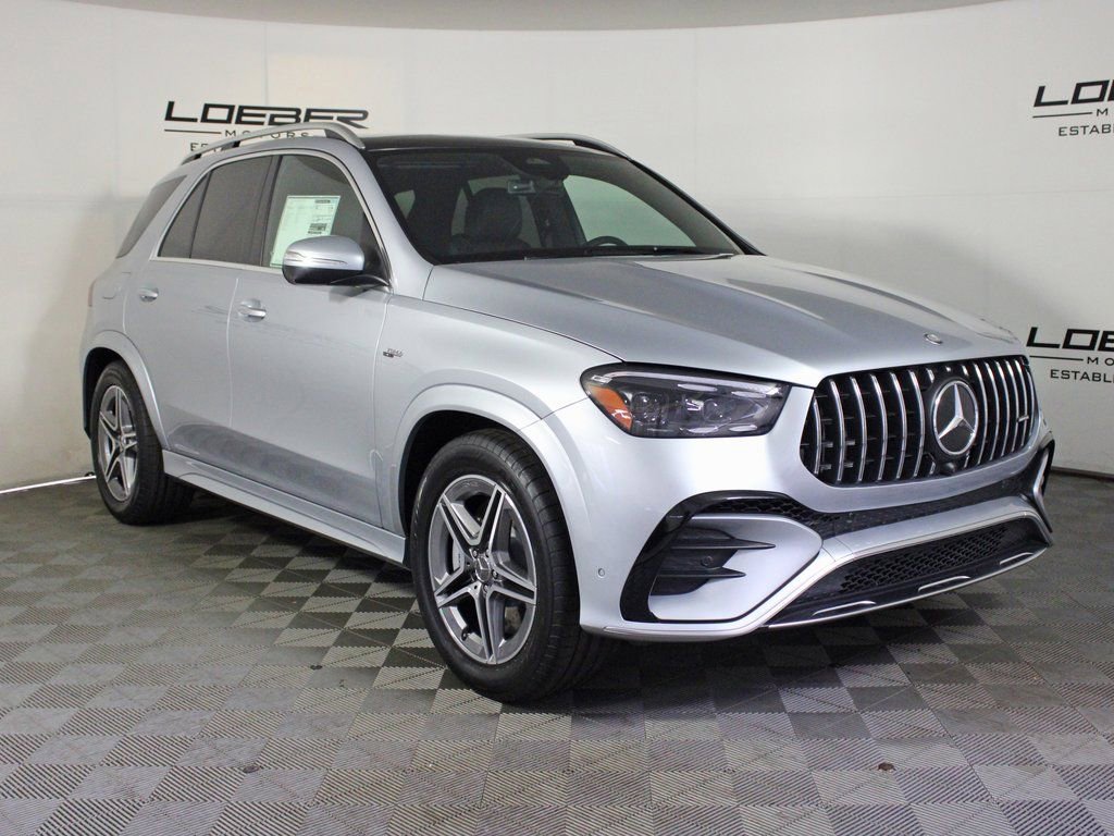 Certified 2026 Mercedes-Benz GLE 53 AMG 4MATIC image 7