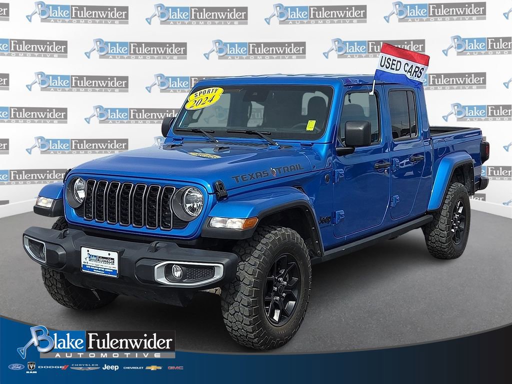 Used 2024 Jeep Gladiator Sport image 1