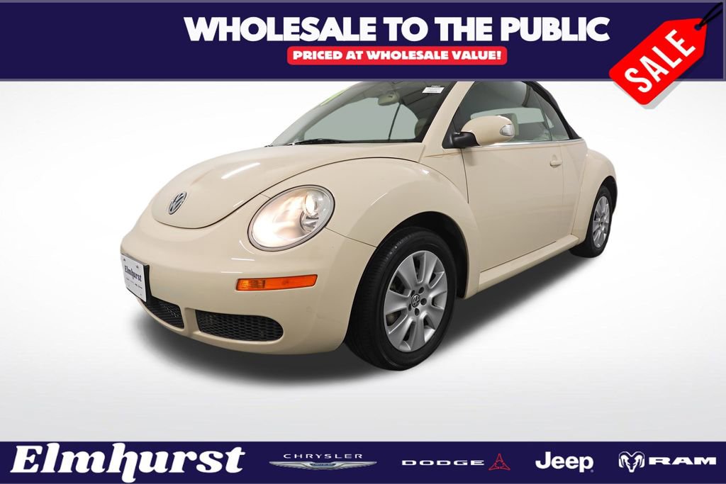 Used 2009 Volkswagen Beetle S