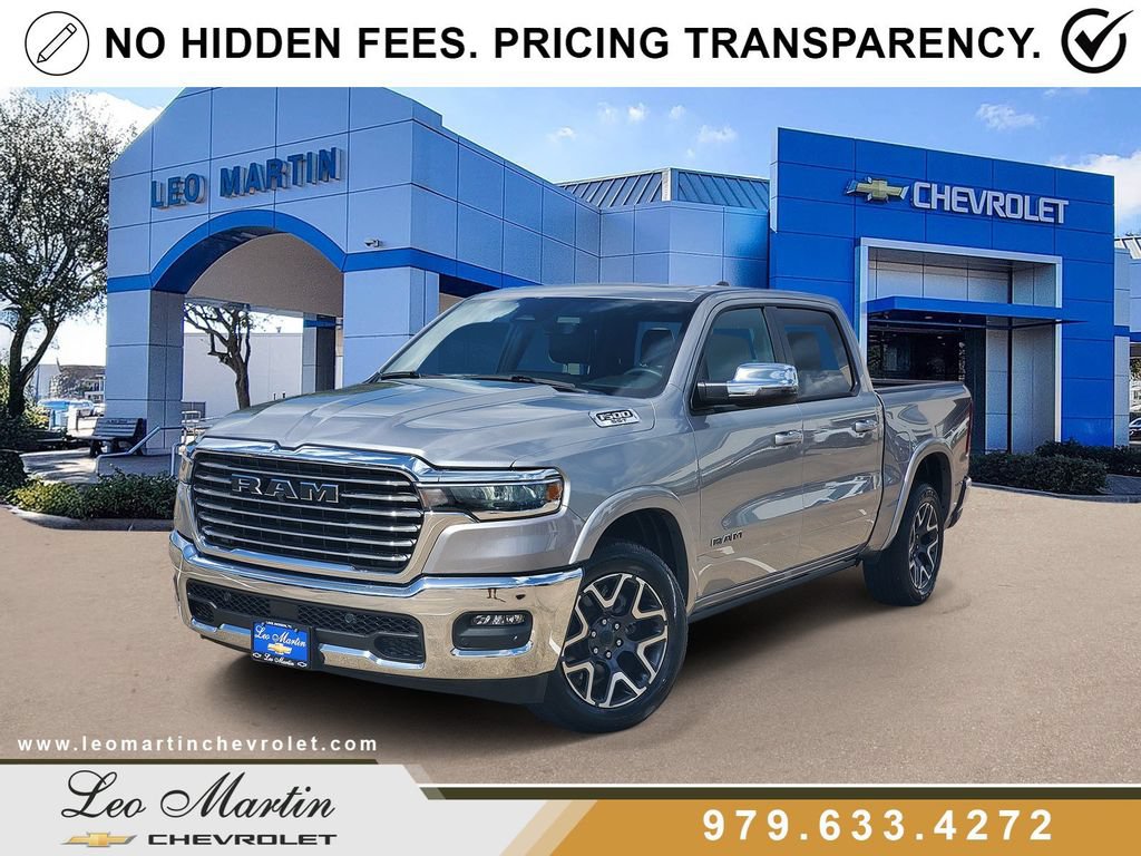 Used 2025 RAM 1500 Laramie AWD/4WD 360° Tour