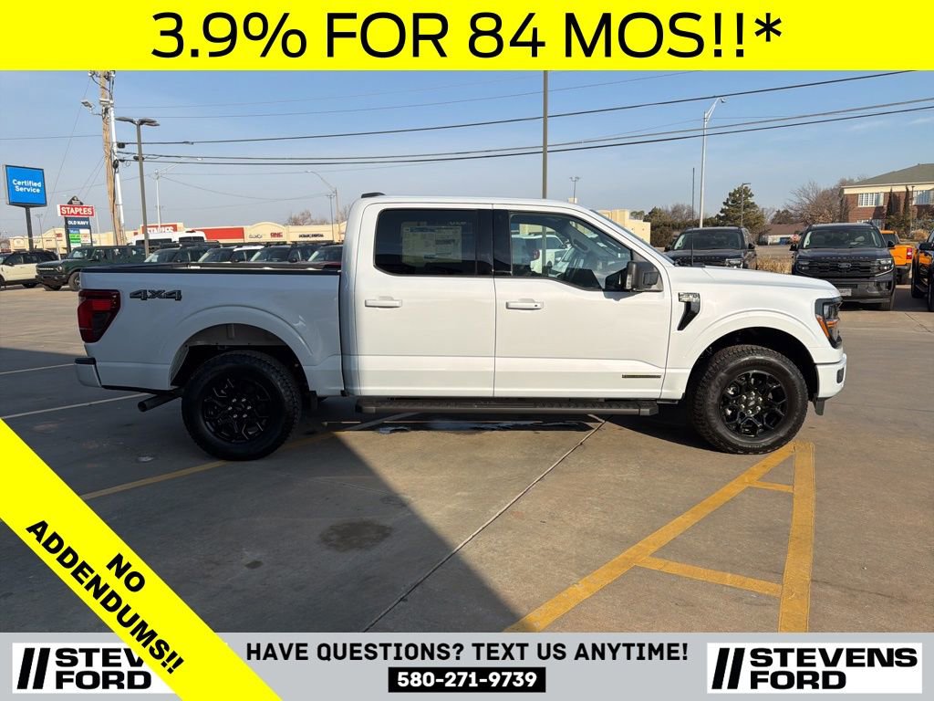 New 2025 Ford F150 XLT w/ Equipment Group 302A MID image 5