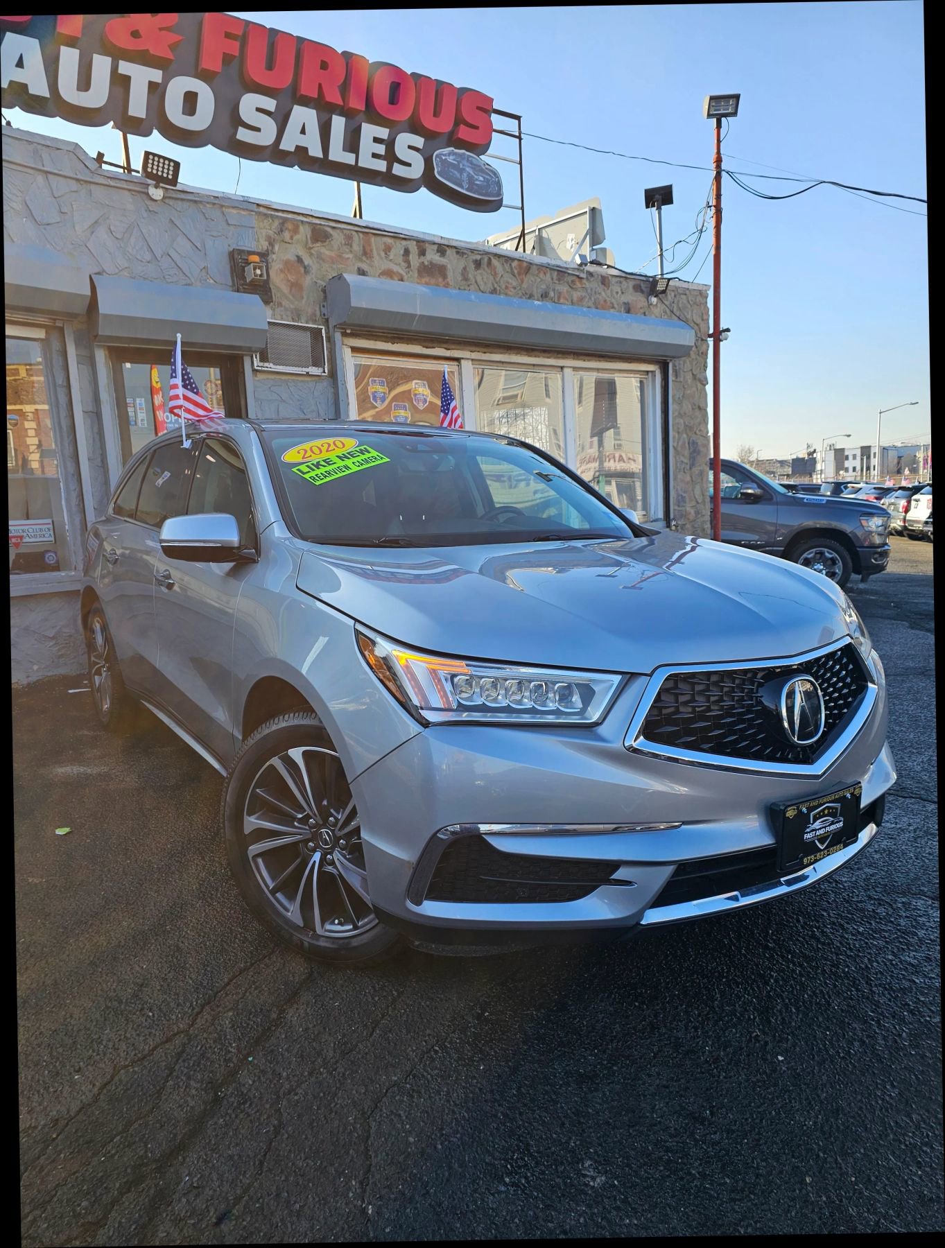 Used 2020 Acura MDX SH-AWD w/ Technology Package image 5