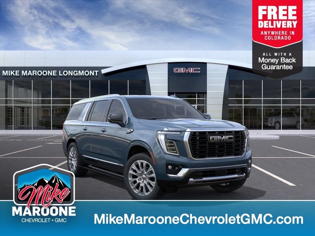 New 2026 GMC Yukon XL Denali w/ Denali Reserve Package