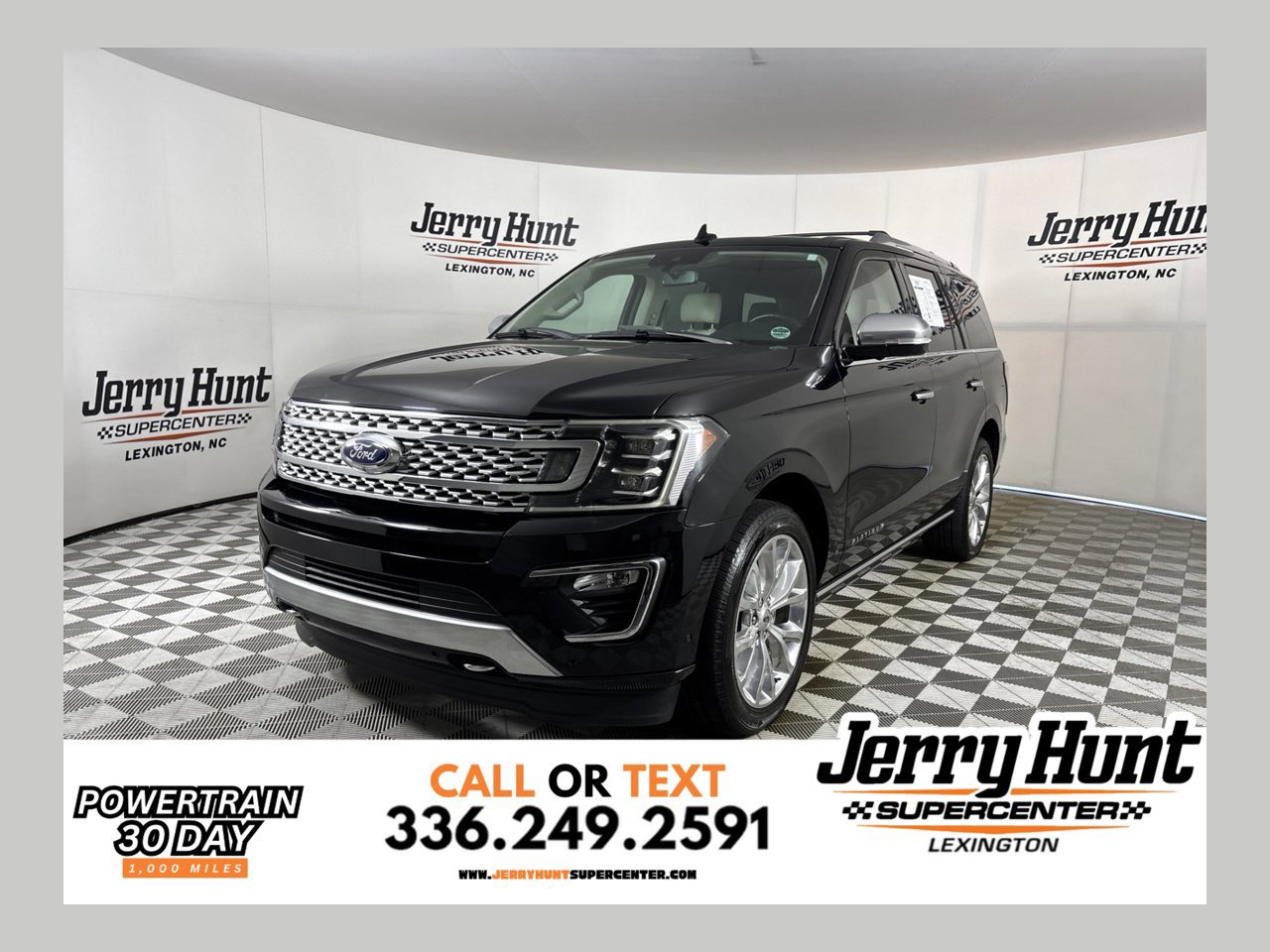 Used 2019 Ford Expedition Platinum AWD/4WD image 1
