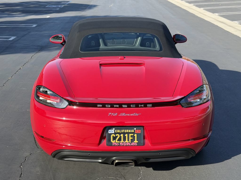 Used 2020 Porsche 718 Boxster RWD image 9
