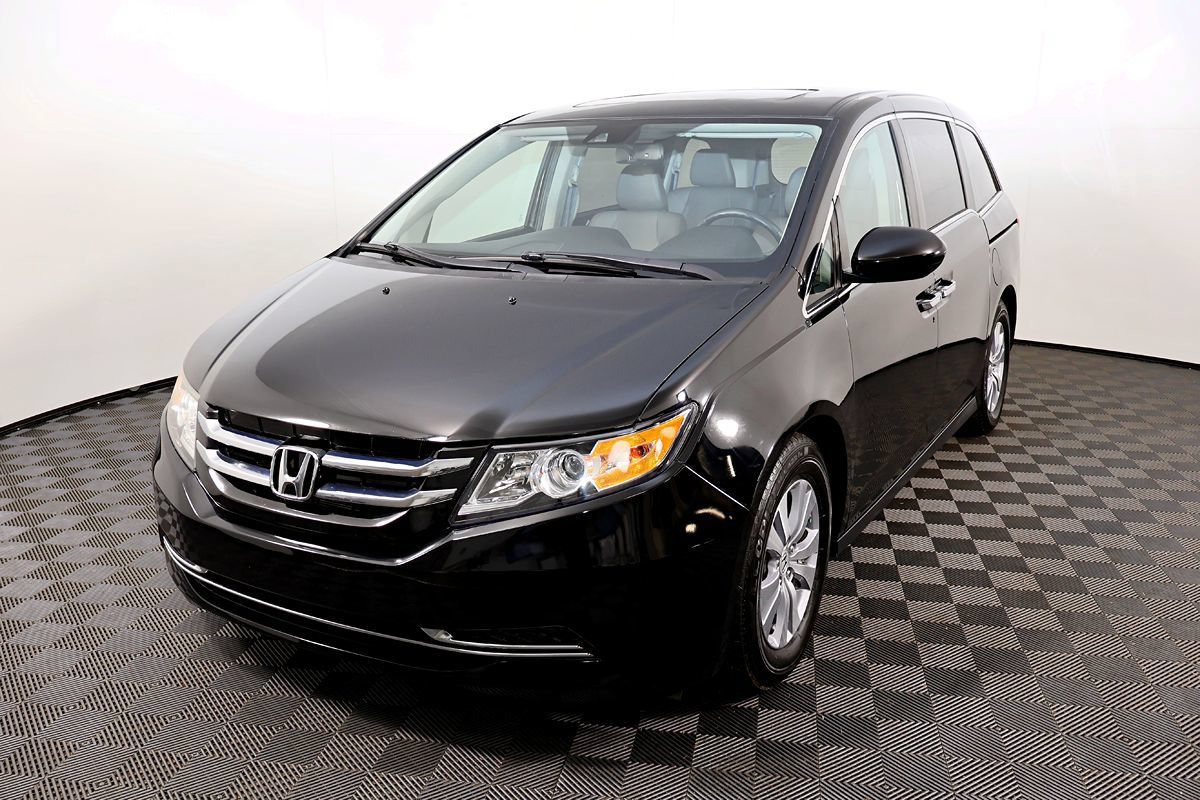 Used 2017 Honda Odyssey EX-L image 2