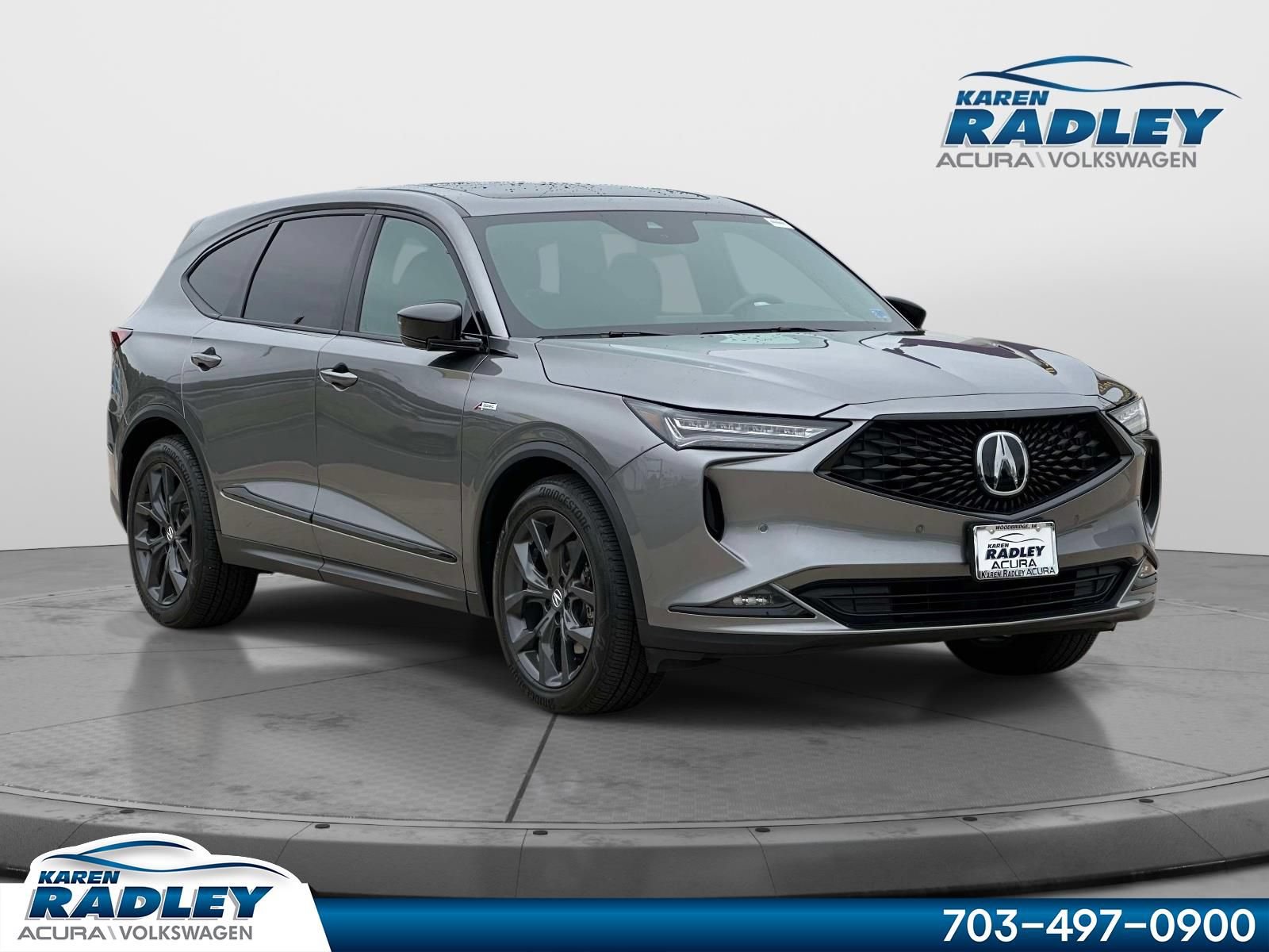 Certified 2023 Acura MDX A-Spec AWD/4WD image 1