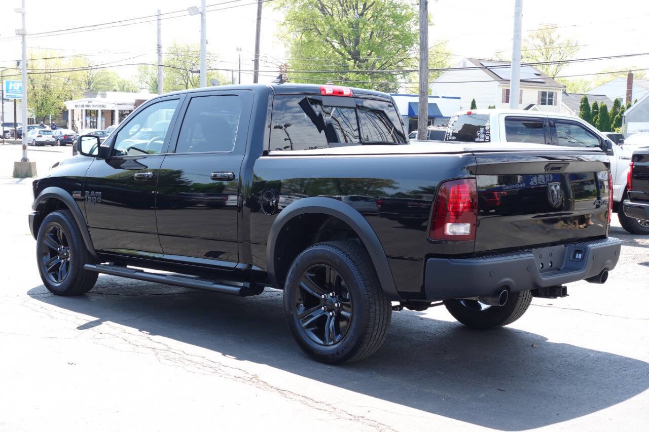 Used 2023 RAM 1500 Classic Warlock AWD/4WD image 2