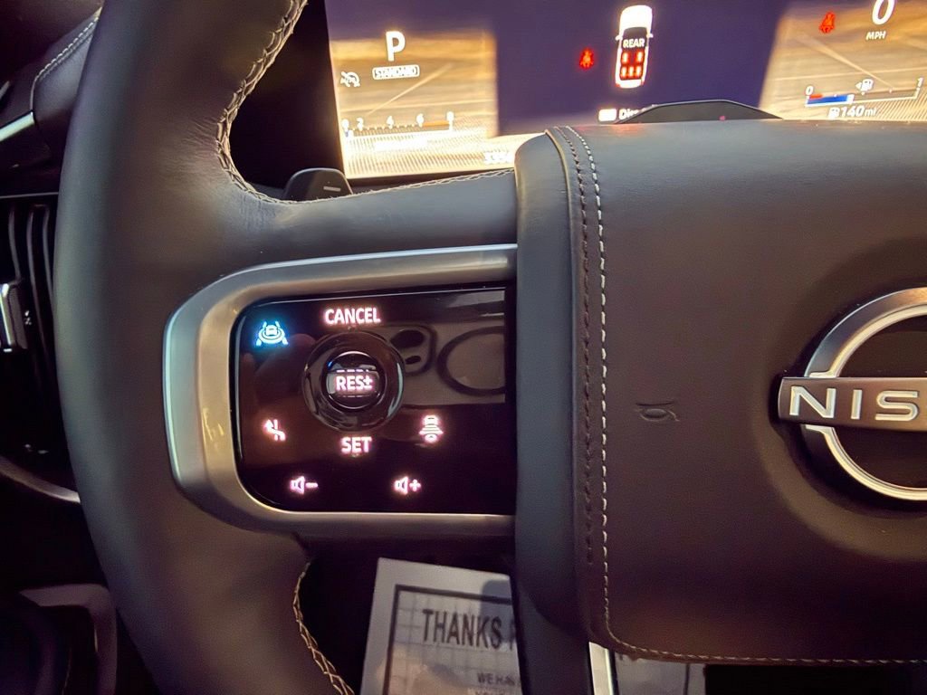 Certified 2025 Nissan Armada Platinum Reserve AWD/4WD image 24