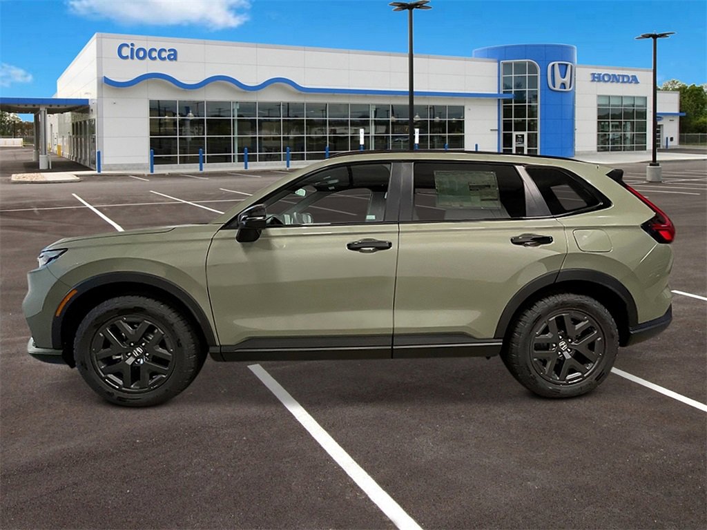 New 2026 Honda CR-V TrailSport image 2