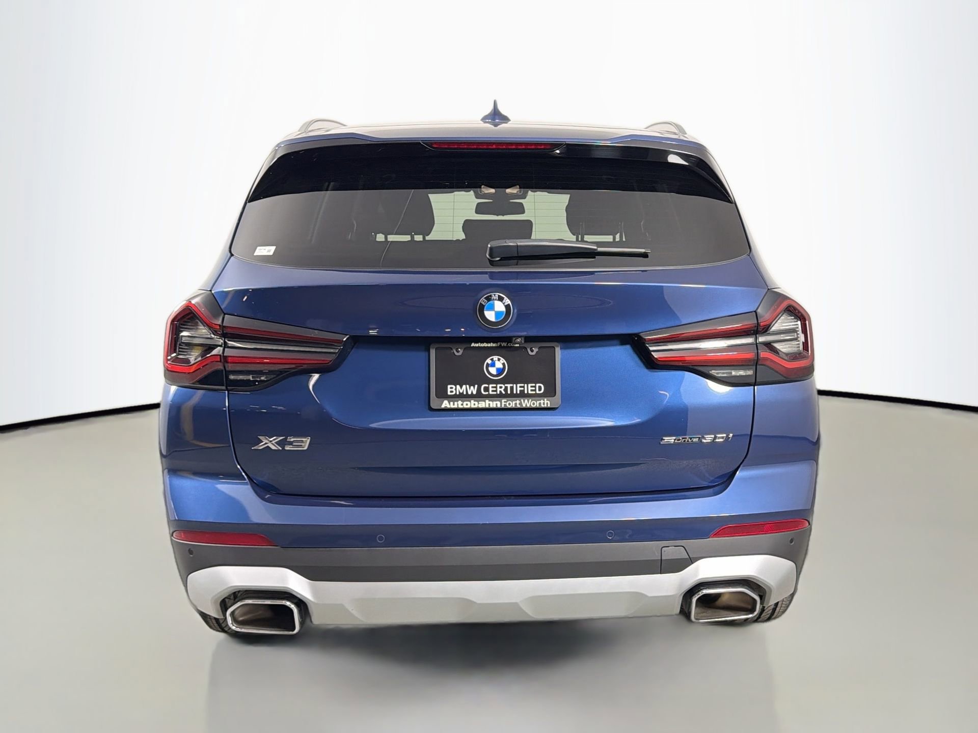Certified 2024 BMW X3 sDrive30i w/ Premium Package image 7
