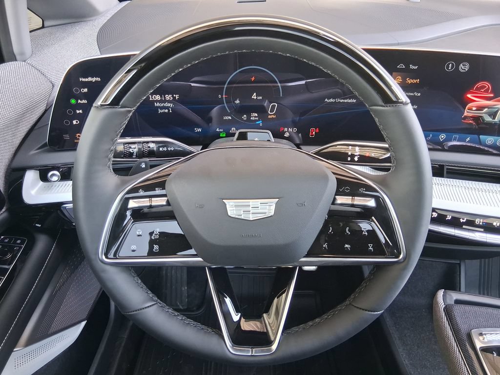 New 2026 Cadillac Optiq Sport 1 w/ LPO, ONYX Package RWD image 10
