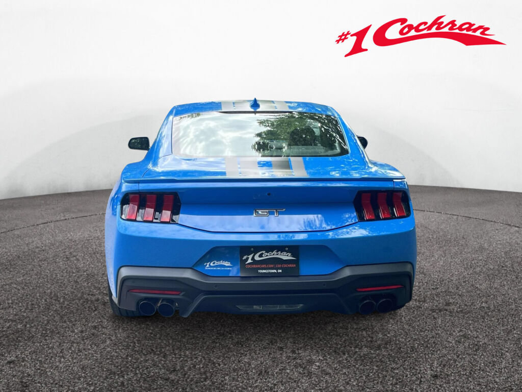 Certified 2026 Ford Mustang GT Premium RWD image 9