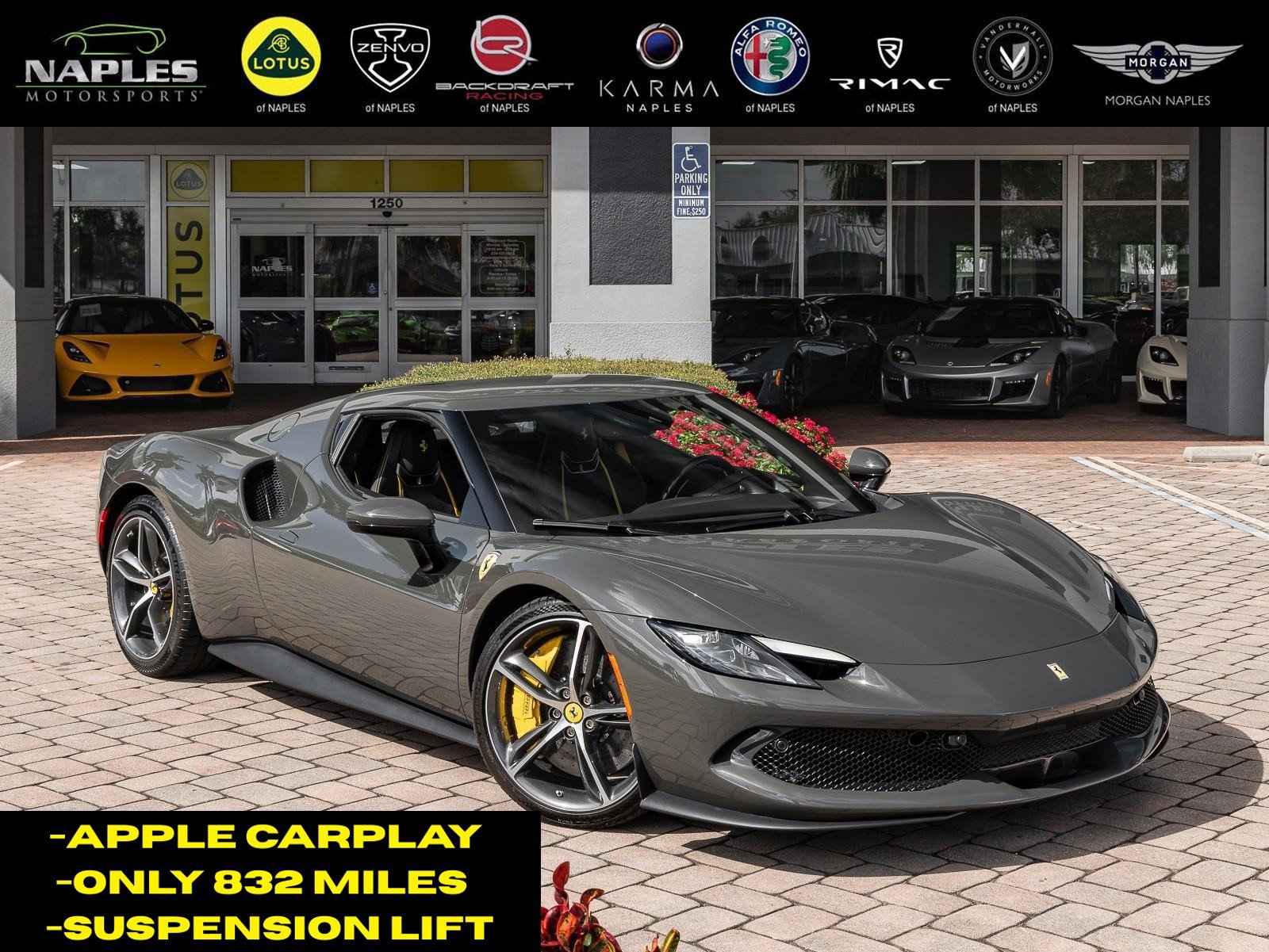 Used 2024 Ferrari 296 GTB image 1