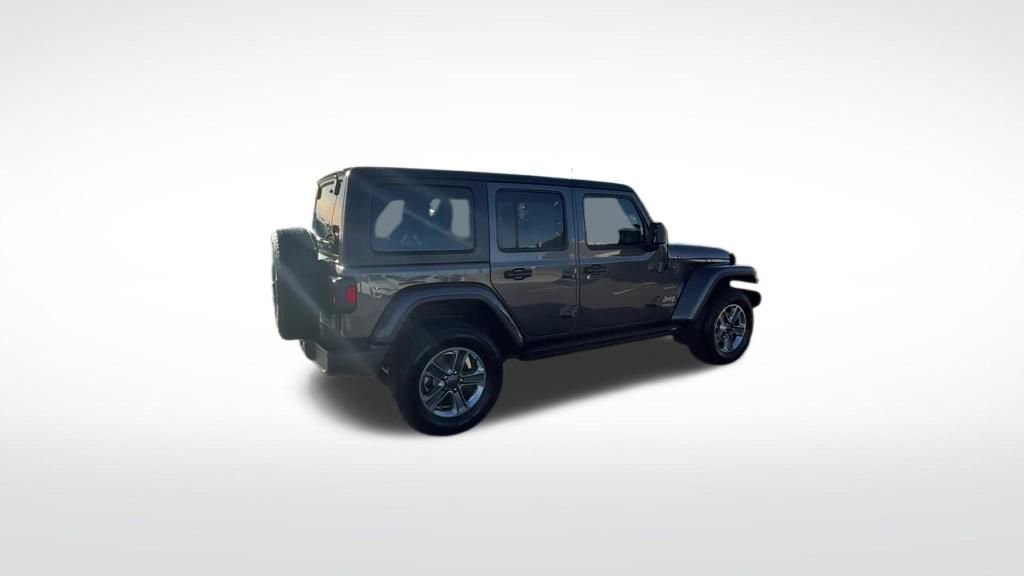 Used 2021 Jeep Wrangler Unlimited Sahara image 41