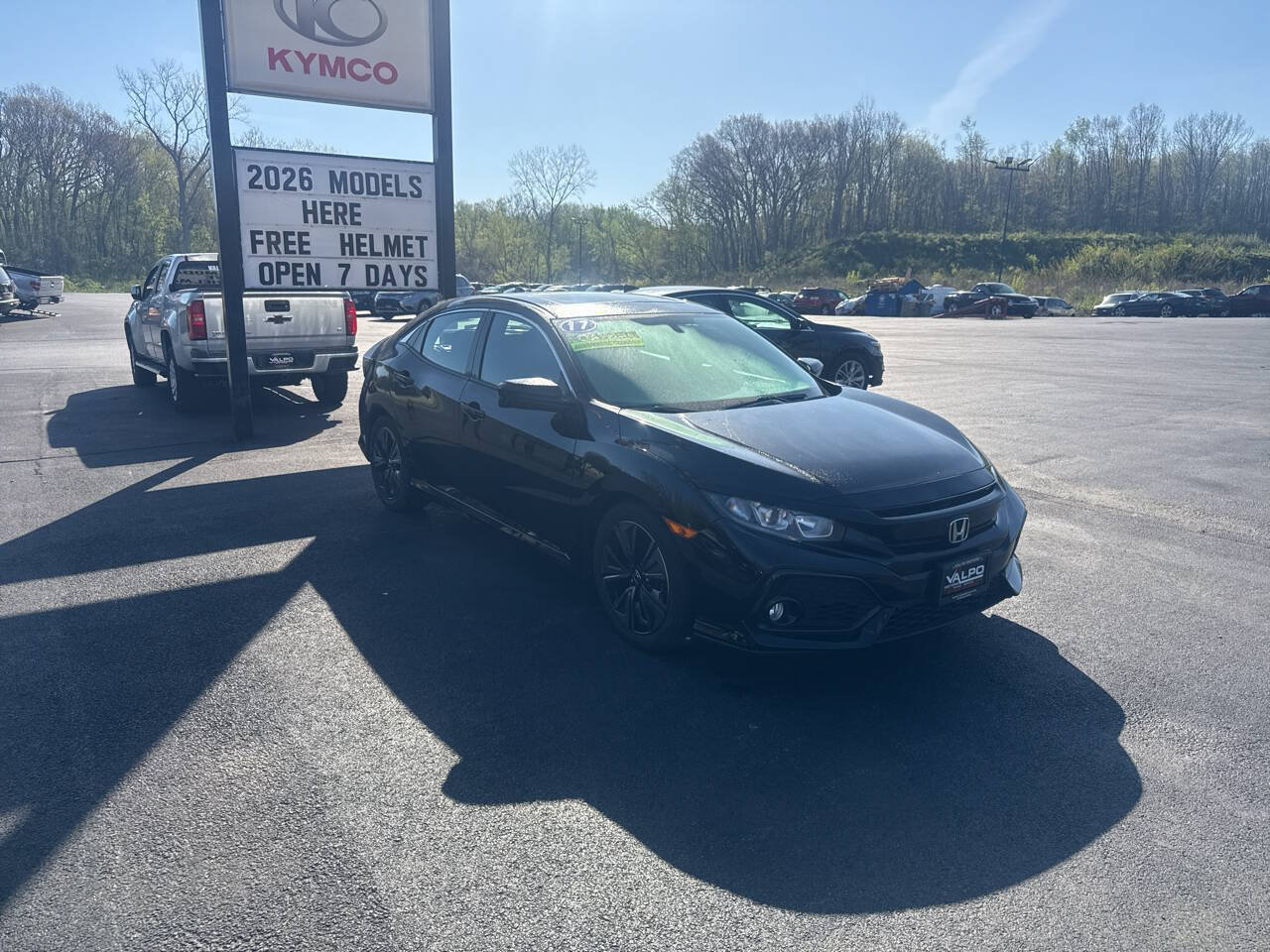 Used 2017 Honda Civic EX image 8