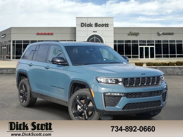 New 2026 Jeep Grand Cherokee Limited w/ Limited Altitude Package image 1