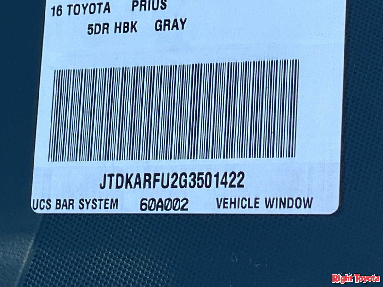 Certified 2016 Toyota Prius Three w/ Advanced Technology Package FWD image 34