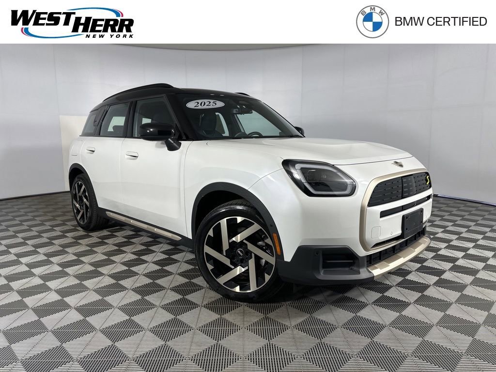 Certified 2025 MINI Cooper Countryman SE