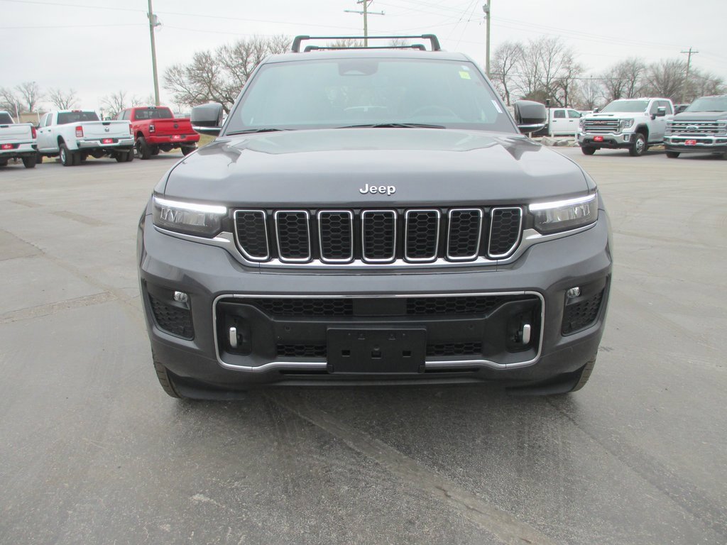 Used 2022 Jeep Grand Cherokee Overland w/ Luxury Tech Group IV image 10