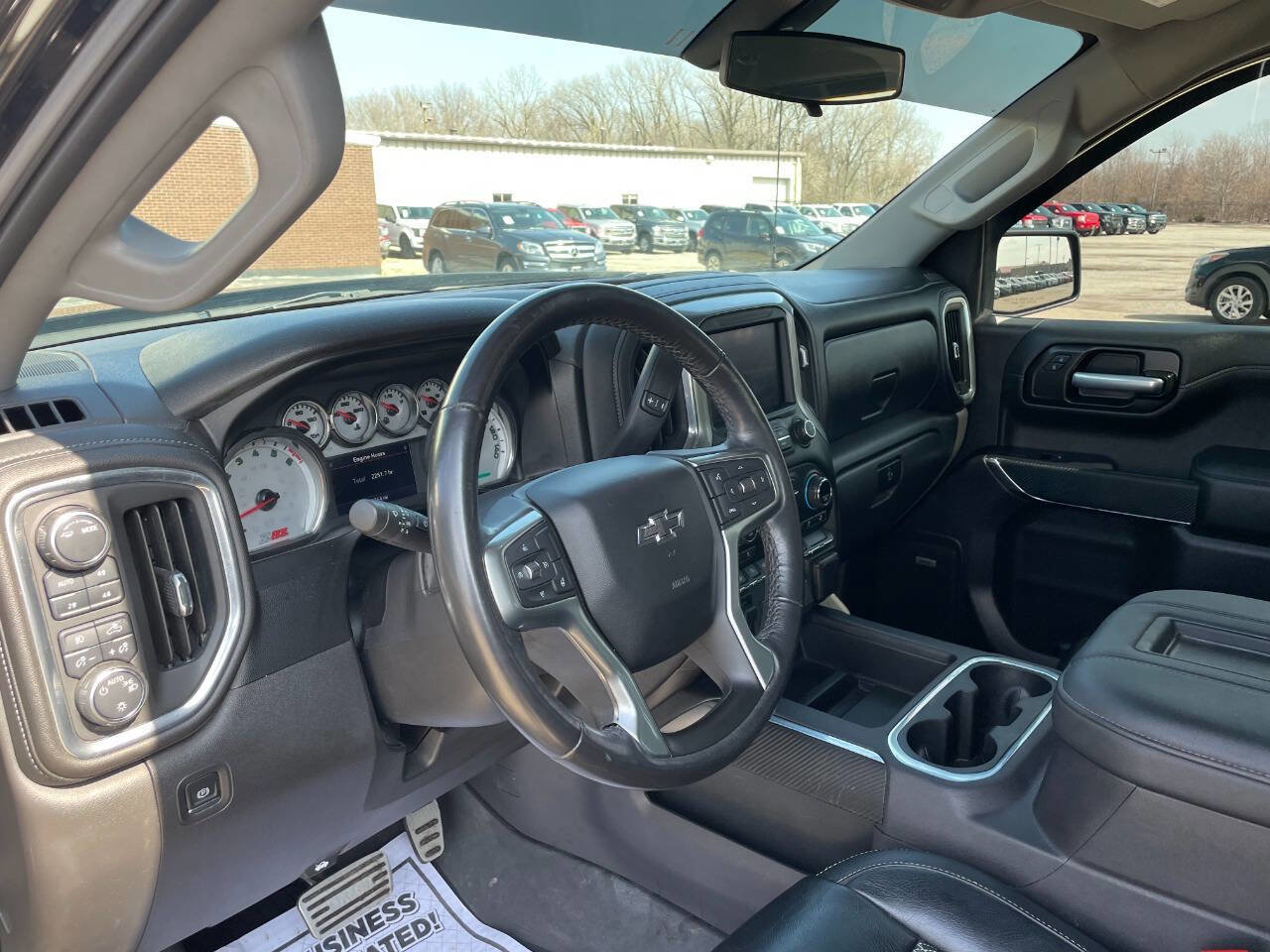 Used 2021 Chevrolet Silverado 1500 RST w/ All Star Edition Plus AWD/4WD image 20