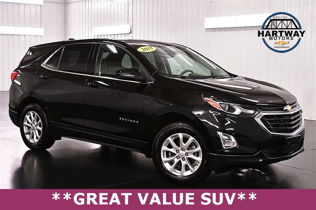 Used 2019 Chevrolet Equinox LT