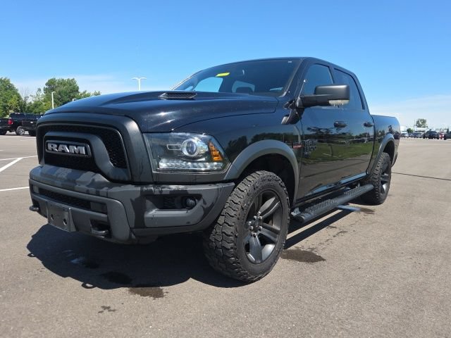 Used 2022 RAM 1500 Warlock AWD/4WD video 2