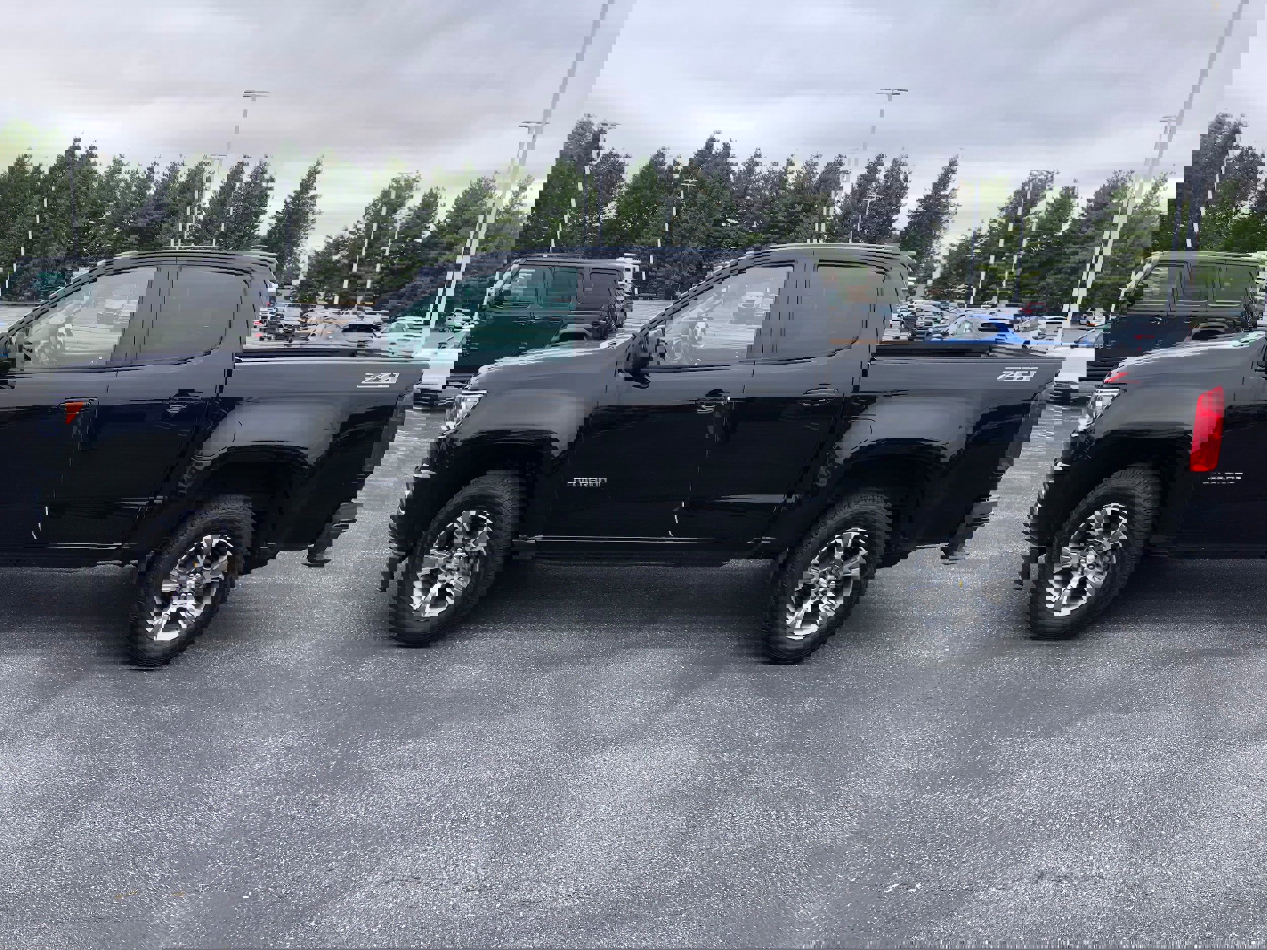 Used 2019 Chevrolet Colorado Z71 video 2