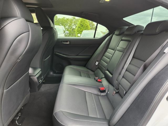 Certified 2021 Lexus IS 350 F Sport w/ Navigation Package RWD image 13